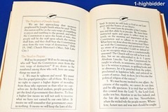 The Constitution: A Heavenly Banner HARDCOVER Pres. Ezra Taft Benson LDS Mormon