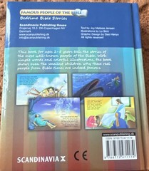 Famous People of the Bible Bedtime Bible Stories Jensen HC 2012 Illus ScanPub