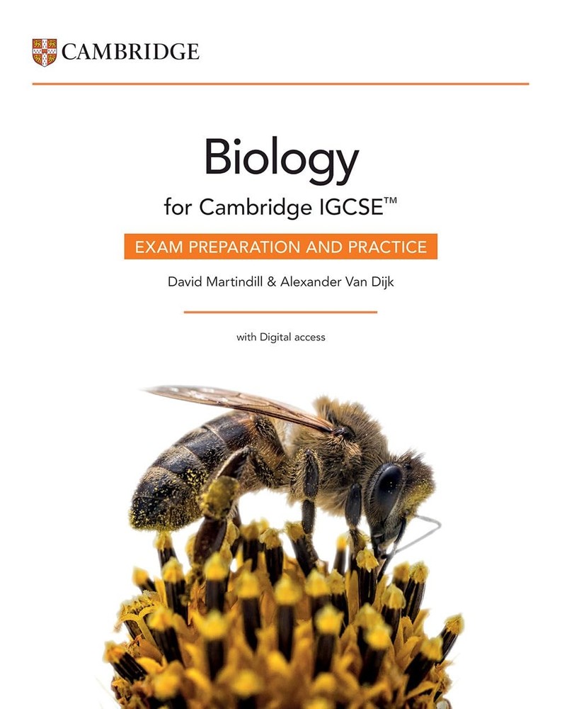 Cambridge Igcse Biology Exam Preparation and Pr, Martindill, Van-Dijk..