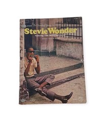 VGT Stevie Wonder – featuring “THE MOTOWN SOUND” 47 Pages Songbook Jobete 1969