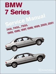 BMW 7 Series (E38) Service Manual: 1995, 1996, 1997, 1998, 1999, 2000, 2001:…