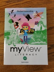 Grade 4 MyView Literacy Consumable Student Edition 4.2 My View Units 3-5