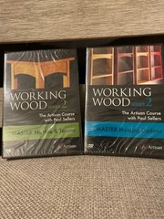 Working Wood 1 & 2 The Artisan Course with Paul Sellers with 6 accompanying DVDs