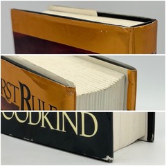 Wizard’s First Rule – Terry Goodkind (1st edition 1st print HC) Tor, 1994