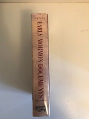 Early Mormon Documents Vol. 2 Hardcover by Dan Vogel / Signature Books