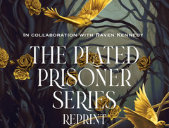 Goldfinch SIGNED Raven Kennedy The Plated Prisoner series Exclusive Luxe Edition