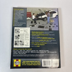 VW Jetta, Rabbit, GI, Golf Automotive Repair Manual: 2006-2011 – Haynes VG
