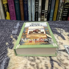 Mossflower by Brian Jacques (Hardcover) Turtleback Library Binding, VG+, Redwall