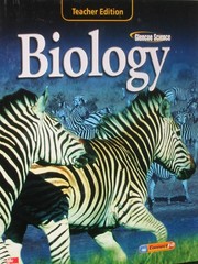 Glencoe Science: Biology, Teacher Edition