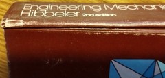 Vintage Engineering Mechanics Dynamics 2nd Ed R.C.HIBBELER HC