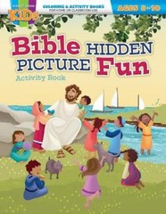 Bible Hidden Picture Fun (Paperback) (UK IMPORT)
