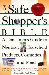 THE SAFE SHOPPER’S BIBLE by M.D. DAVID STEINMAN & SAMUEL S. EPSTEIN