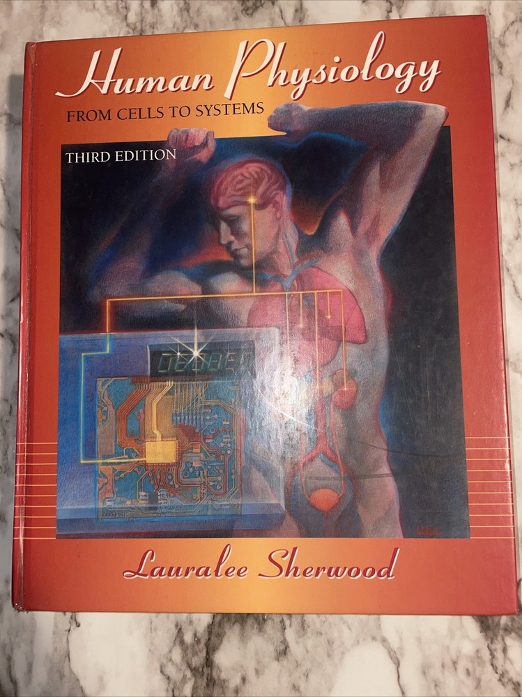 Study Guide for Human Physiology by Lauralee Sherwood (1996, Trade Paperback)