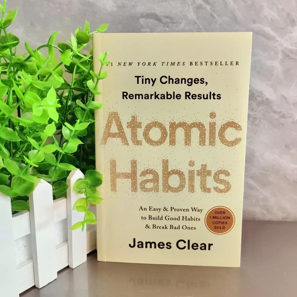 Atomic Habits A Simple Way to Build Good SHIPPING & HANDLING TIME IS 15-20 DAYS