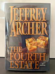 Jeffrey Archer’s THE FOURTH ESTATE – NEW 1st Edition (1996) Hardcover w/DJ