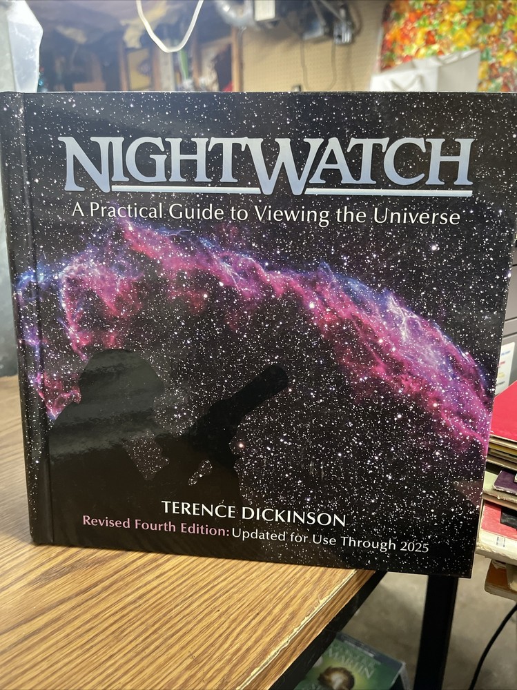 NightWatch : A Practical Guide to Viewing the Universe by Terence Dickinson…