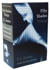 Fifty Shades Trilogy Set : Fifty Shades of Grey, Fifty Shades Dar