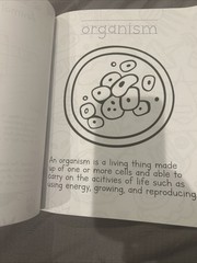 Book Age 4-8 Atom Magnet, Planets, OrganisInsects, Dino, Molecu Photosyn, DNA