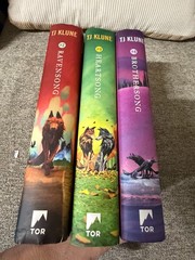 TJ Klune Green Creek Trilogy Bundle Ravensong (Exclusive Ed) Heartsong Brother