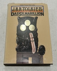 German J.R.R.Tolkien Das Silmarillion 1979 Hobbit Presse/Klett-Cotta HCDJ