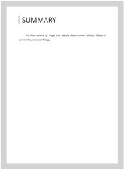 Mona Lisa Overdrive, Paperback by Gibson, William, Brand New, Free shipping i…