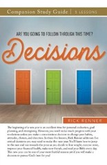 Rick Renner Decisions Study Guide (Paperback)
