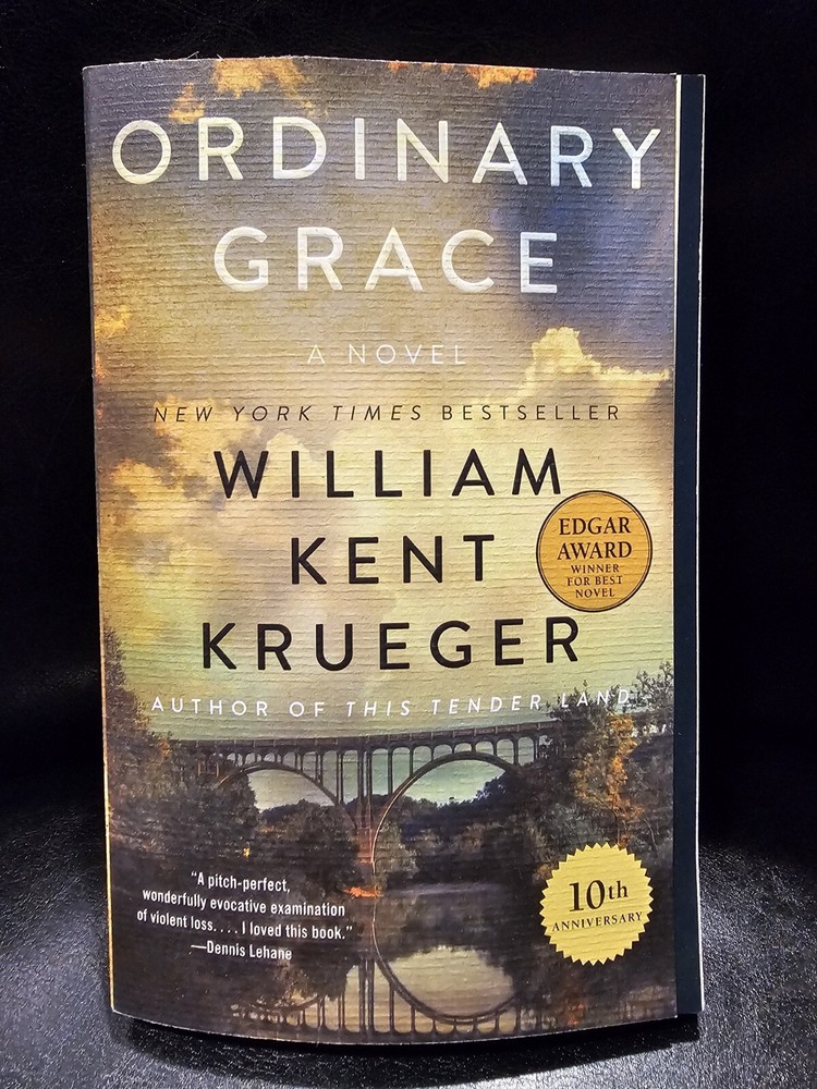 Ordinary Grace – William Kent Krueger – Novel- New York Times Best – Brand New