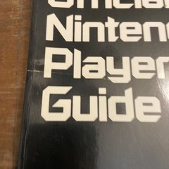 The Official Nintendo Player’s Guide NES w/Stickers