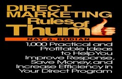 Direct Marketing Rules of Thum – GOOD