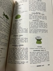 Esquire Drink Book Frederic A. Birmingham 1956 Vintage Cocktail Recipes