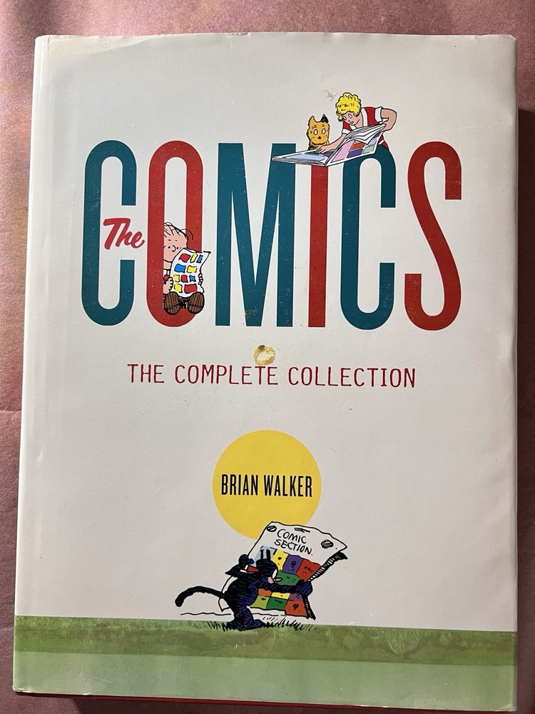 Abrams The Comics: The Complete Collection Brian Walker Hardcover Dust Jacket