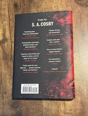 King of Ashes: A Novel by S. A. Cosby (2025, Hardcover) 1st Edition VG