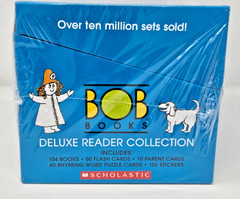 Bob Books ~ Deluxe reader collection ~ NEW ~ Sealed