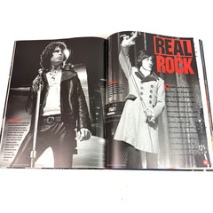 Vintage Y2K 2000 Rock Style Hand Signed by Tommy Hilfiger Hardcover Autographed