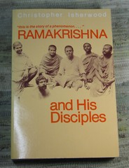 RAMAKRISHNA AND HIS DISCIPLES by Christopher Isherwood 1965 Vedanta Press Paperb