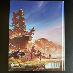 Horizon Forbidden West Official Strategy Guide Hardcover Future Press LIKE NEW
