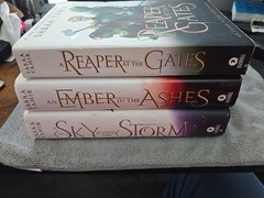 Sabaa Tahir An Ember in the Ashes Lot 3 Books HC PB First Editions YA Fantasy