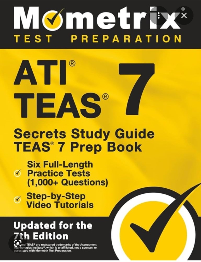 Mometrix ATI TEAS Secrets Study Guide And Practice Test Brand New Factory Sealed