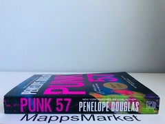 SIGNED Punk 57 by Penelope Douglas 1st/1st (2023, Trade Paperback) BONUS CONTENT