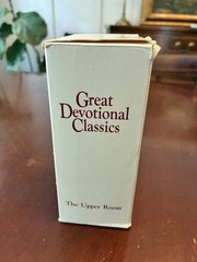 VTG The Upper Room Great Devotional Classics Boxed Set 29 Volumes