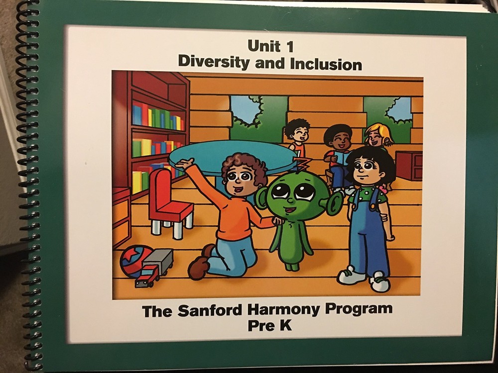 Sanford Harmony Program Pre-K Unit 1 Diversity and Inclusion