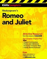 CliffsComplete Romeo and Juliet – Paperback By Shakespeare, William – GOOD