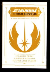 Star Wars: The High Republic 3 Three book Paperback box Set Brand New