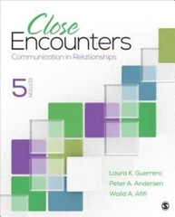 Close Encounters: Communication in Relationships – Paperback – GOOD