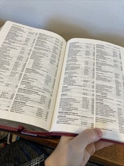 NIV Life Application Study Bible | Third (3rd) Edition | Berry Imitation Leather