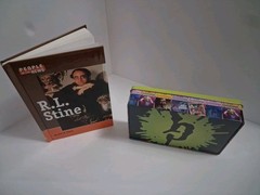 R.L. Stine Hardback Book 2000 Goosebumps Retro 8 X 6.5 Tin