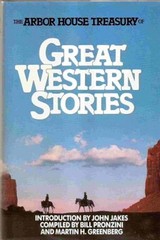 The Arbor House Treasury of Great Western Stories Paperback