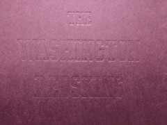 VTG Washington Redskins Illustrated History HCDJ Richard Whittingham 1st Edition
