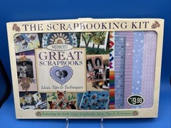 Barnes & Noble Memory Makers Great Scrapbooks Idea Tips & Techniques Book