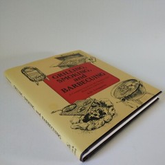 1992 “Grilling, Smoking, And Barbecuing” By A.D. Livingston HC DJ VG